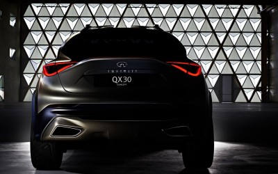 Infiniti QX30 concept στη Γενεύη