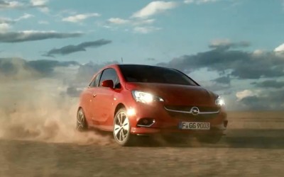 Driftάροντας με το νέο Opel Corsa