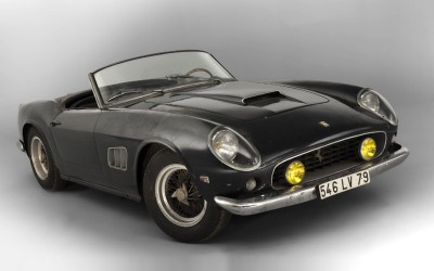 Πουλήθηκε η Ferrari του Αλέν Ντελόν