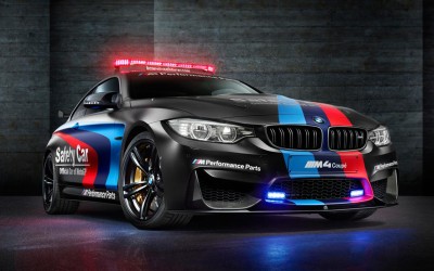 BMW M4 Coupe Safety Car για το MotoGP