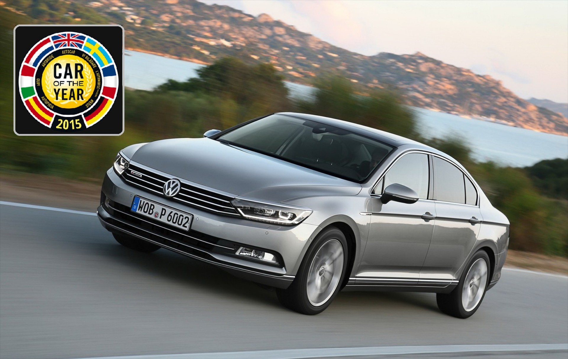Car of the year 2015 το νέο Volkswagen Passat
