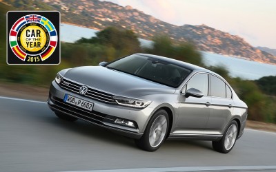 Car of the year 2015 το νέο Volkswagen Passat