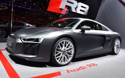Αυτό είναι το νέο Audi R8