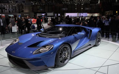 Το νέο Ford GT σε πανευρωπαϊκή πρώτη