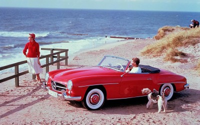 Η Mercedes-Benz 190 SL «κλείνει» τα 60