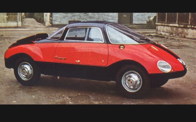 Fiat Abarth Vignale 750 Sperimentale: Μικρό αυτοκίνητο, μεγάλο όνομα