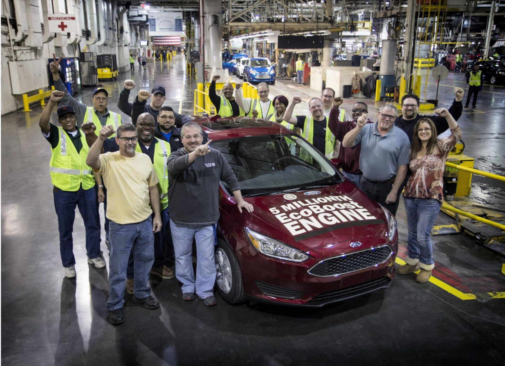 5 εκατομ. μοντέλα Ford με κινητήρα Ecoboost