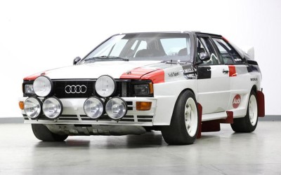 Σε πλειστηριασμό το αγωνιστικό Audi Quattro A1