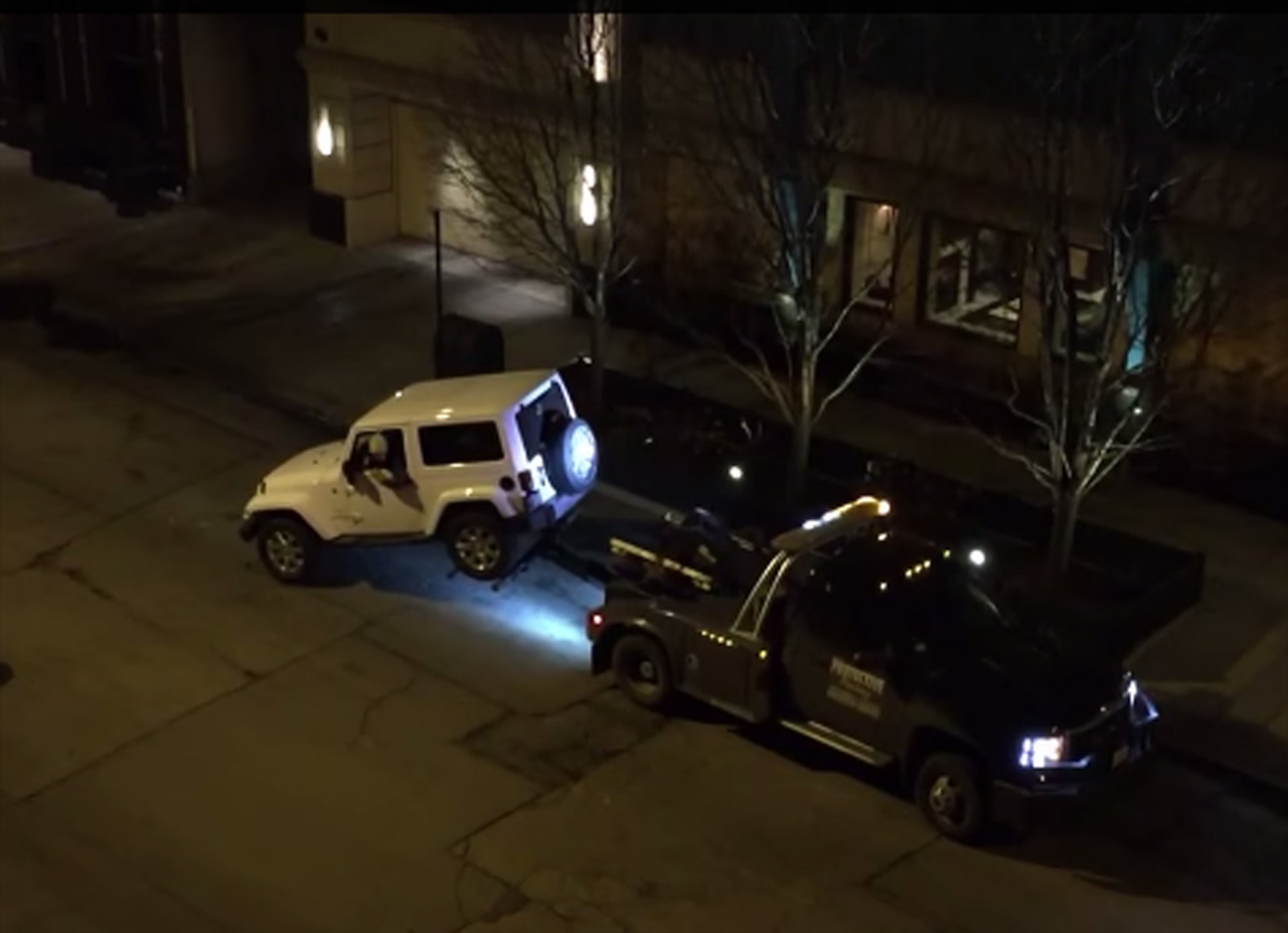 Η «απόδραση» του Wrangler (VIDEO)