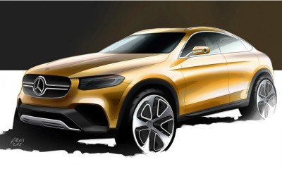 Το μικρό κουπέ SUV της Mercedes-Benz