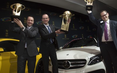 «Παγκόσμιο Aυτοκίνητο 2015» η Mercedes-Benz C-Class