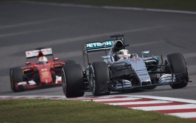 GP Κίνας: Στην pole ο Hamilton