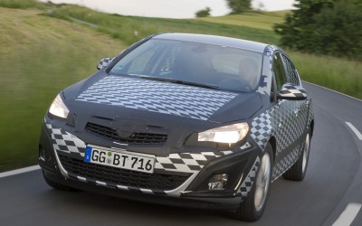 Πλησιάζει το νέο Opel Astra