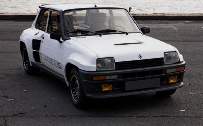 80.500 € για ένα Renault 5 Turbo