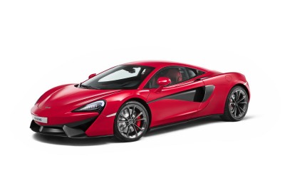 McLaren 540C: Η «μικρή»