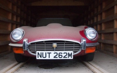 Jaguar E-Type στο φως μετά από 25 χρόνια!