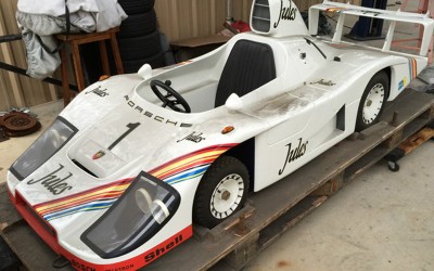 Συλλεκτικό kart Porsche 936