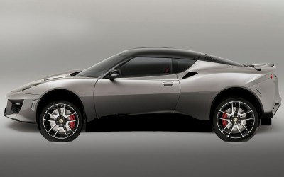 Crossover και από τη Lotus