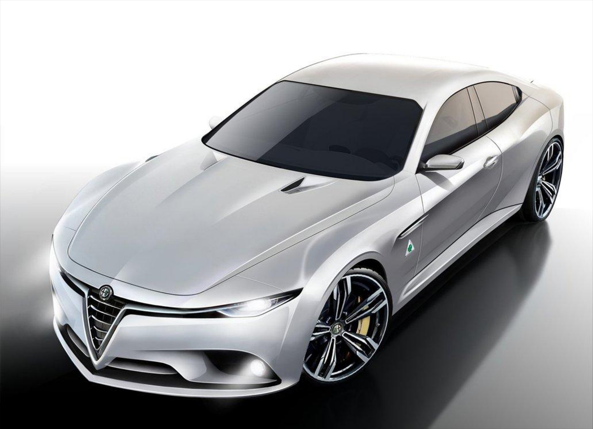 Alfa Romeo Giulia με 1.8 μοτέρ 300 PS