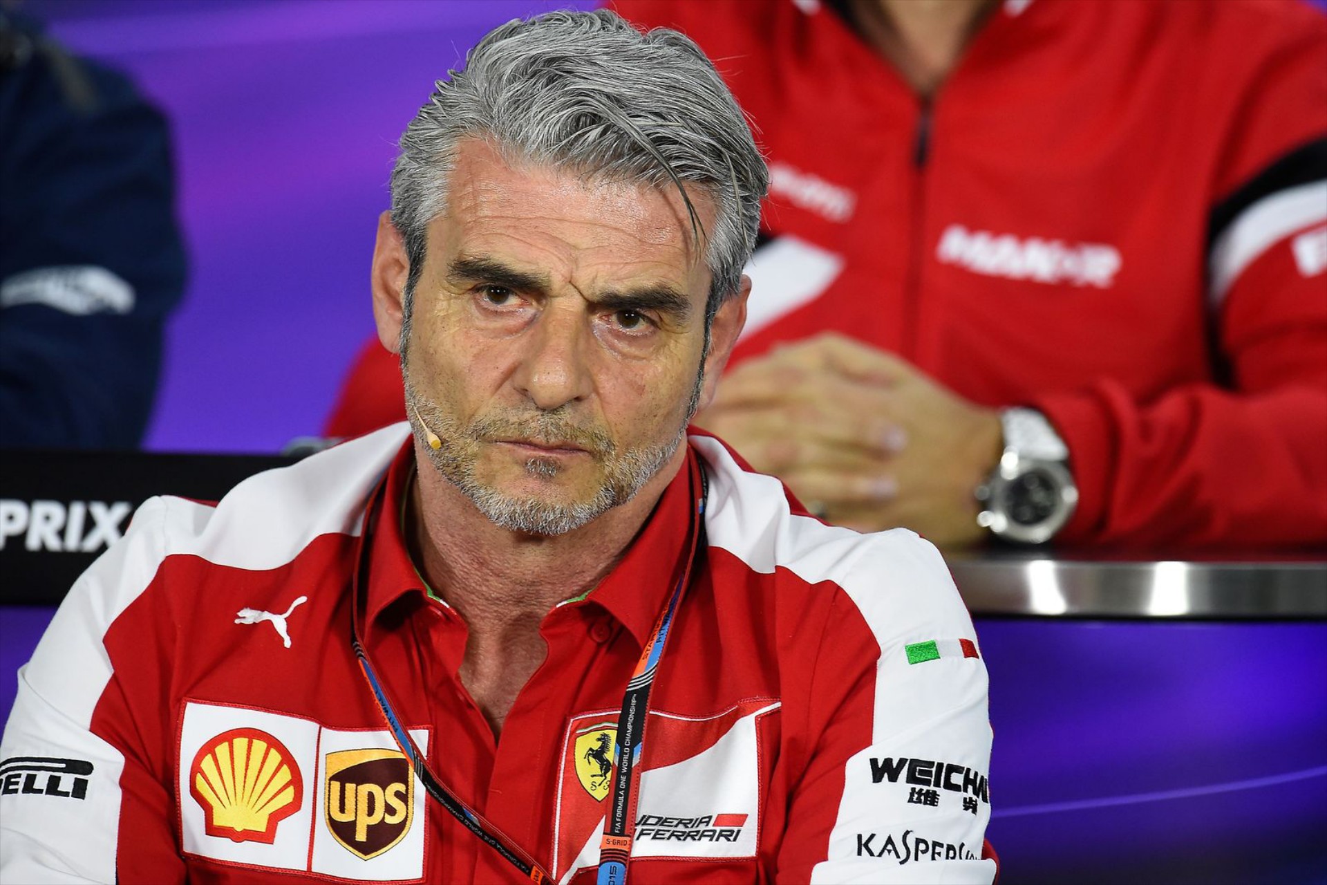 Ο Arrivabene κλείνει την πόρτα στον Hamilton