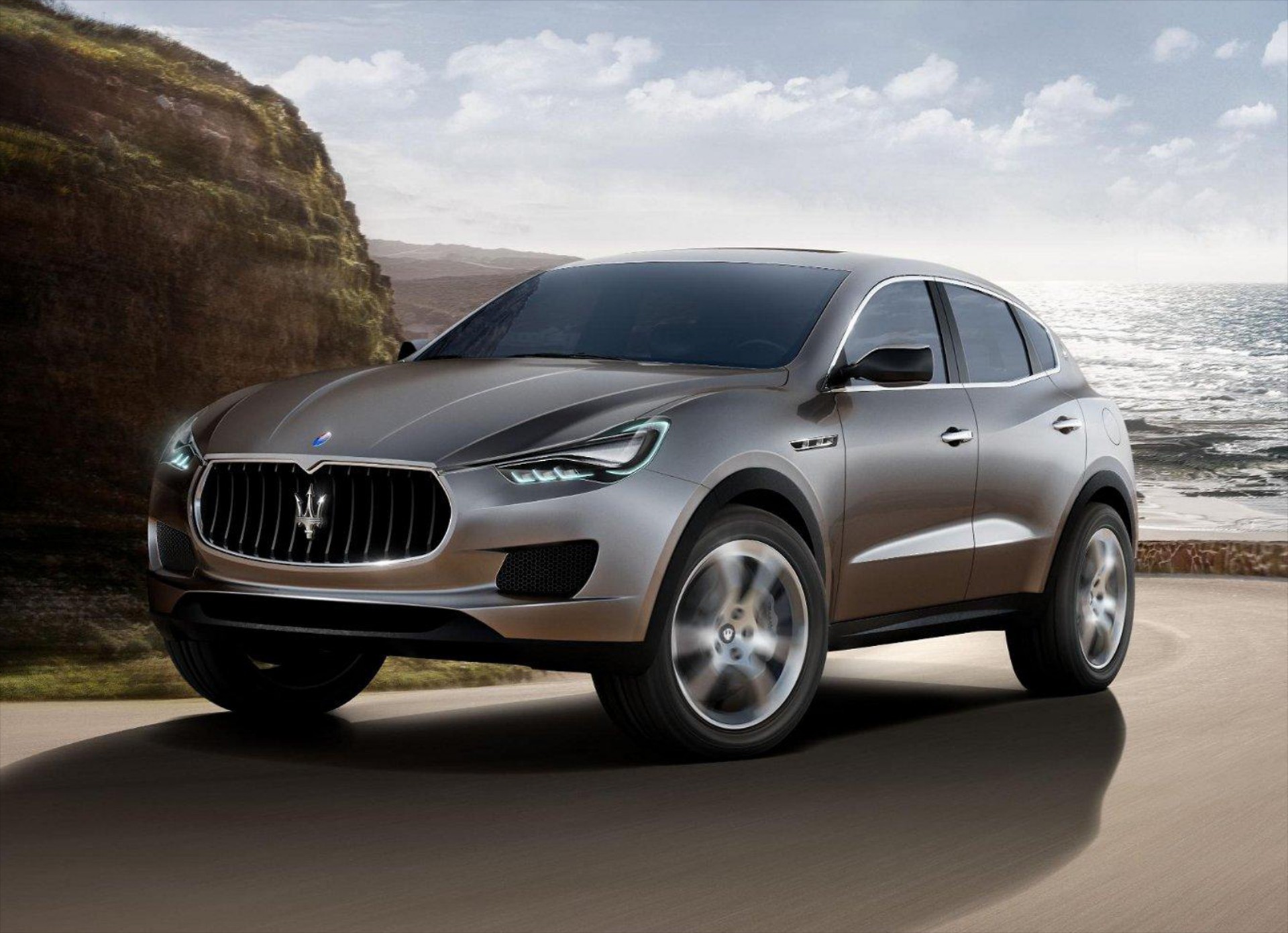 Στο Detroit η Maserati Levante