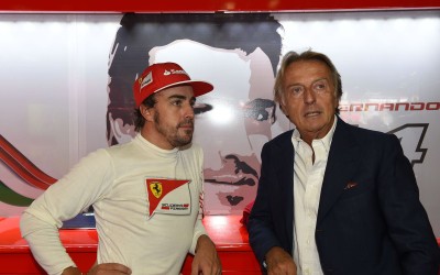 H τύχη ευνοεί την Ferrari, λέει ο Montezemolo
