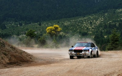 Yπερειδική στο 14ο Ιστορικό Ράλλυ Ακρόπολις