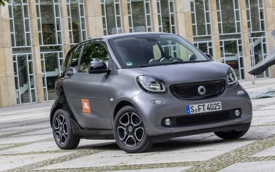 Smart ForTwo με… 16 ηχεία!