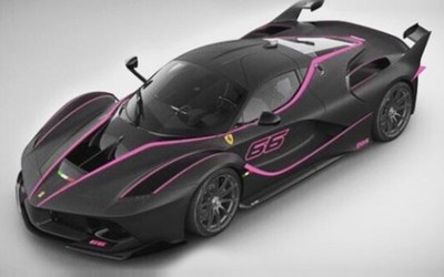 Κινέζος παράγγειλε μία ιδιαίτερη Ferrari FXX K