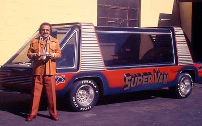SuperVan: Psychedelic