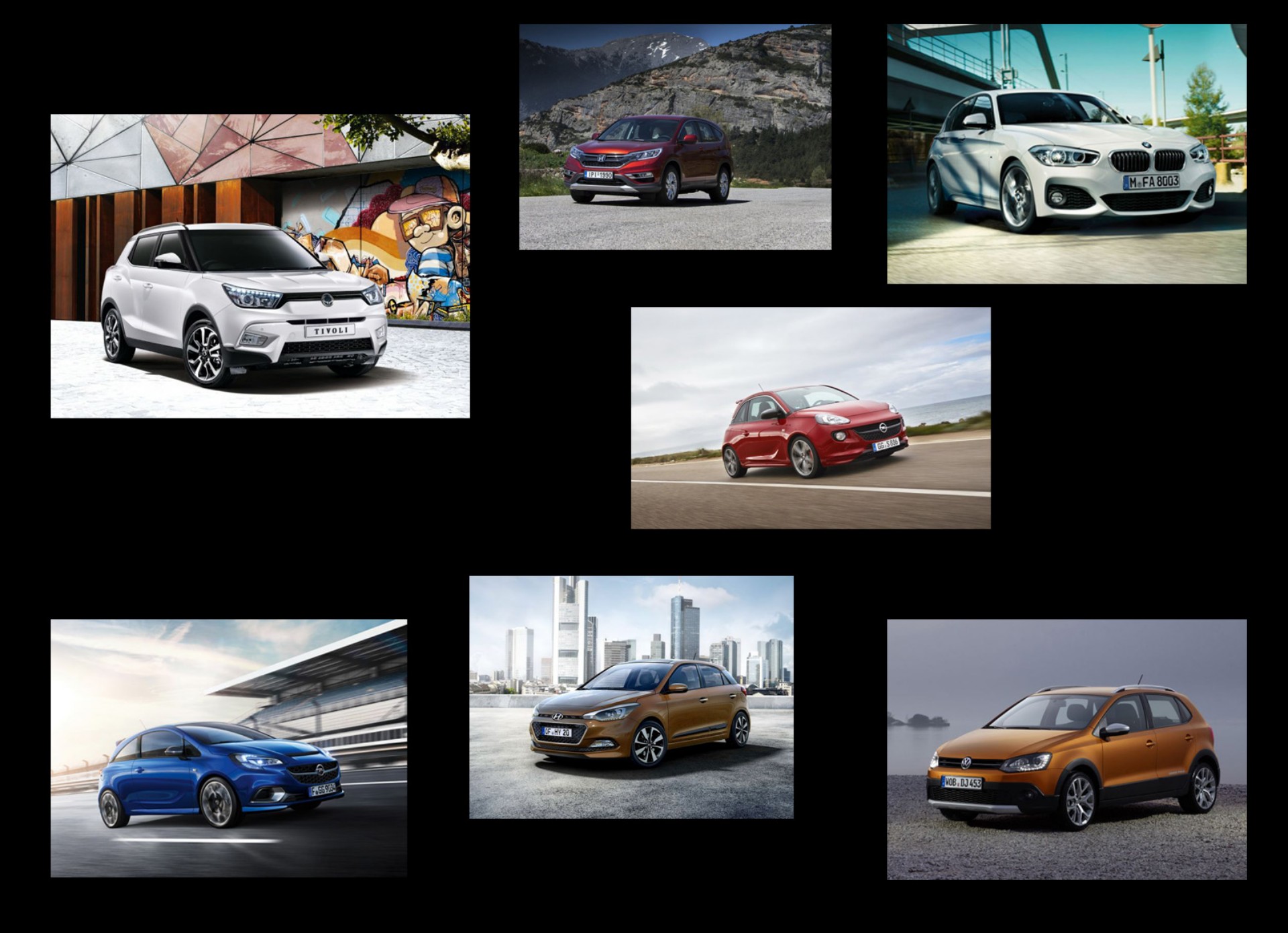 7 νέα μοντέλα στην ελληνική αγορά