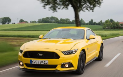 Οδηγούμε Ford Mustang GT V8