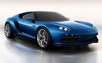 H Lamborghini Asterion «βολτάρει» στο Concorso (VIDEO)