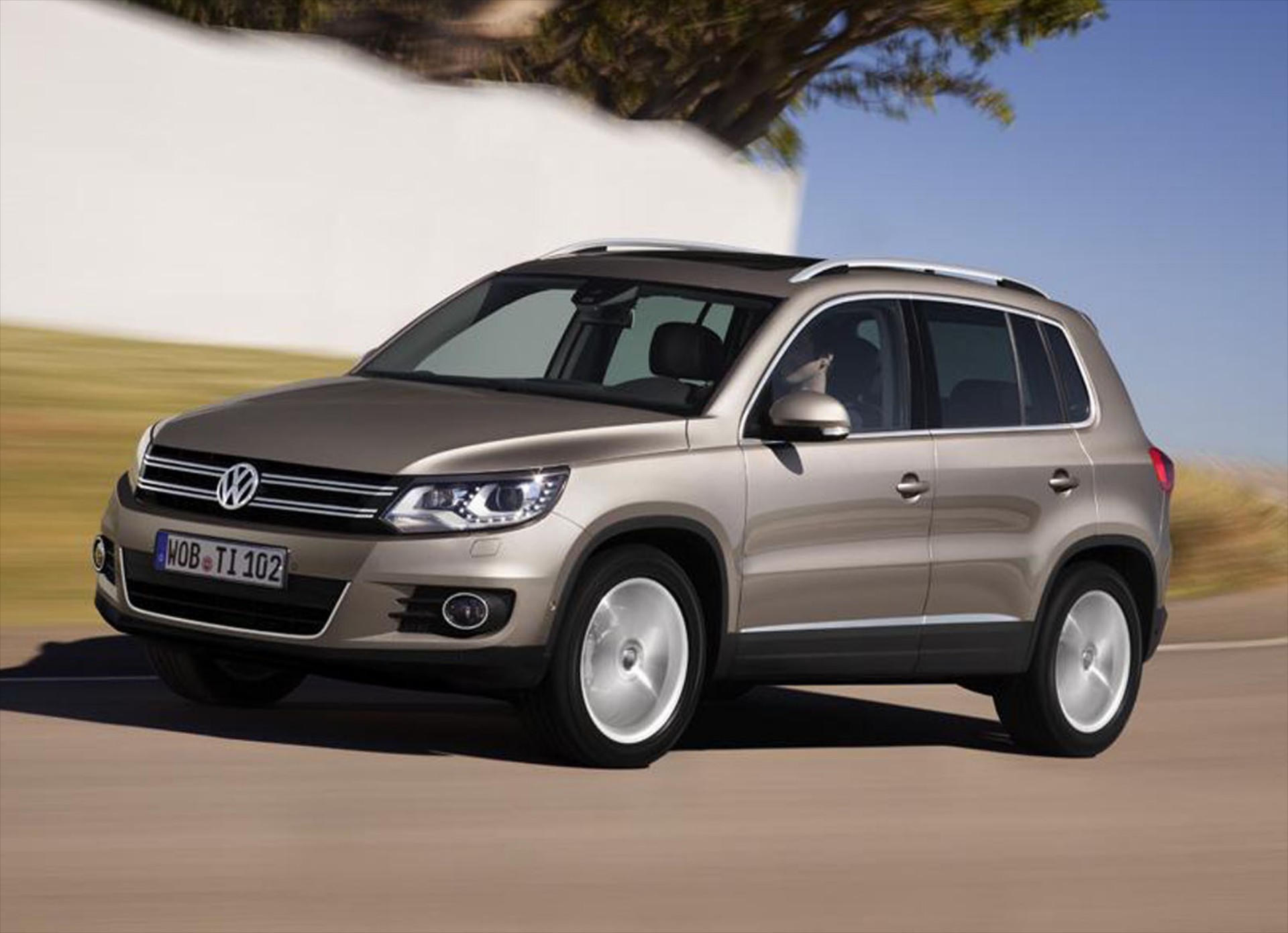 Νέος diesel κινητήρας για το VW Tiguan