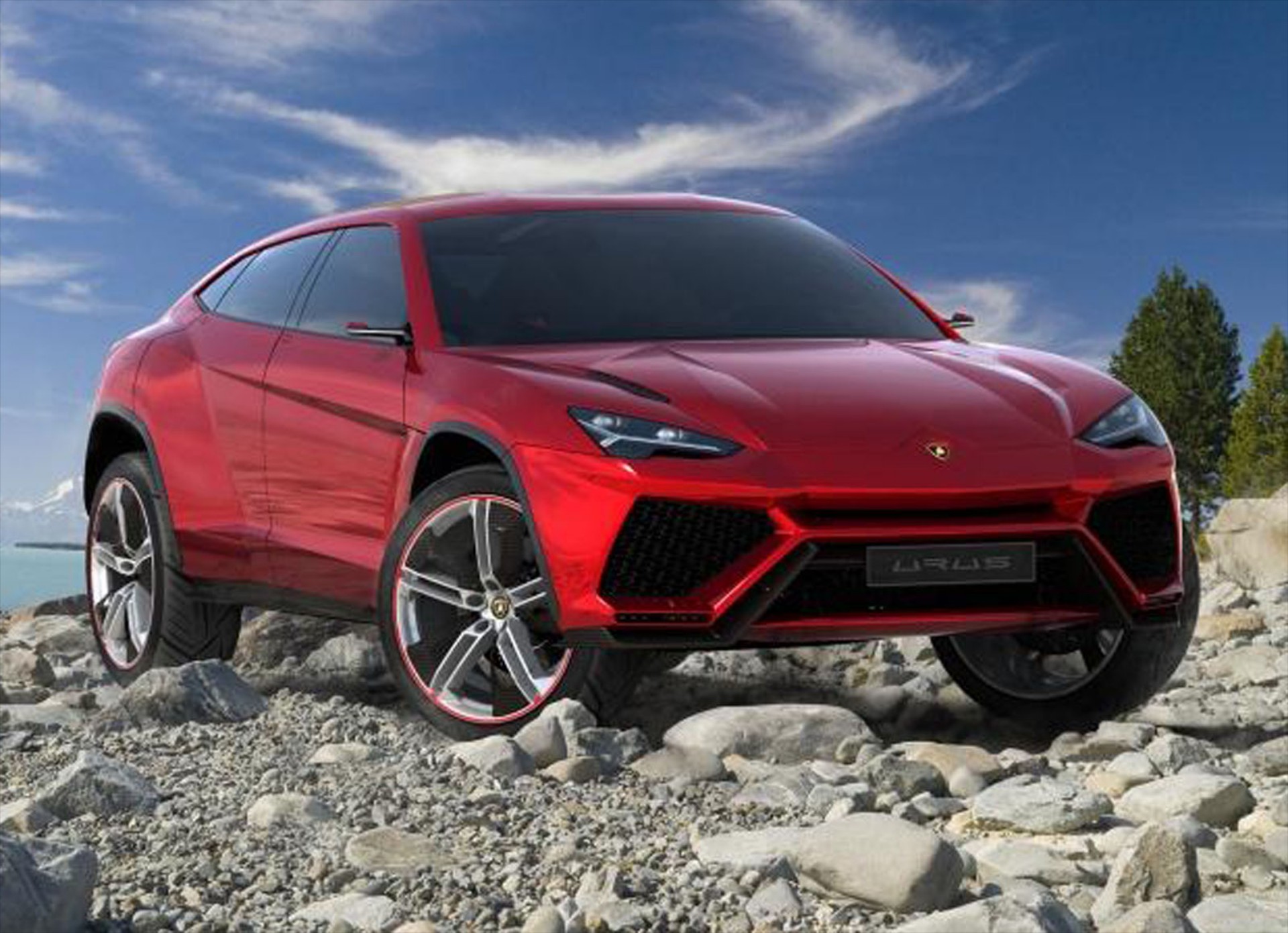 To 2018 το SUV της Lamborghini