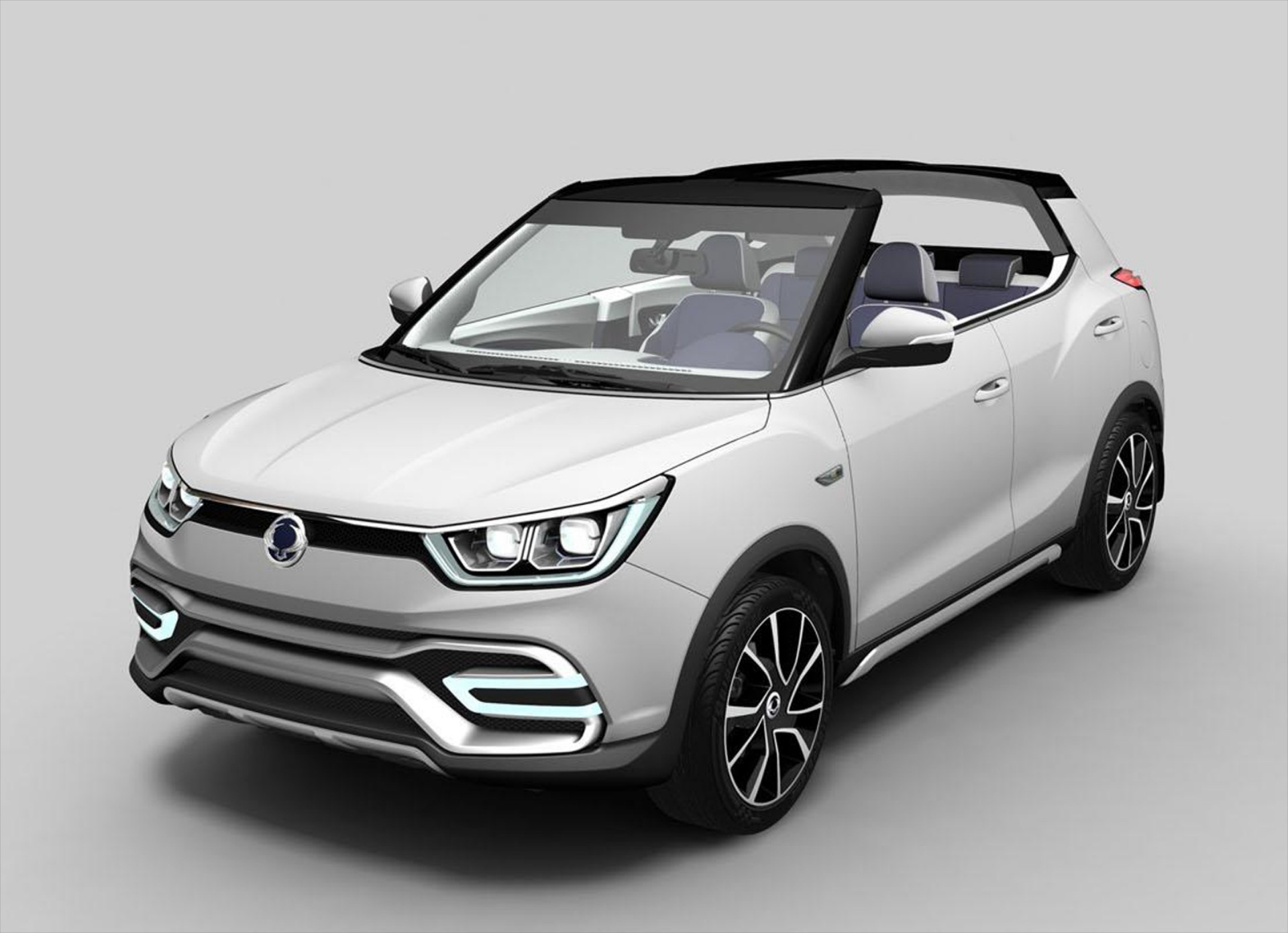 H SsangYong σκέφτεται για αντι-Wrangler