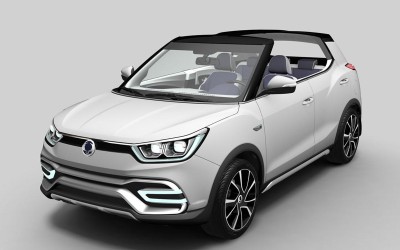 H SsangYong σκέφτεται για αντι-Wrangler