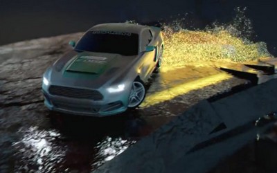 Driftάροντας με μια Mustang… ψηφιακά! (VIDEO)