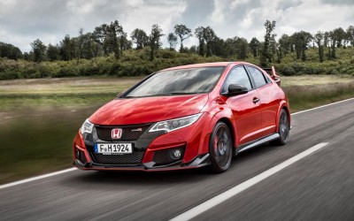 Περισσότερες πληροφορίες για το νέο Honda Civic Type R
