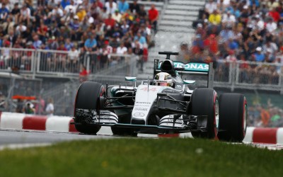 GP Καναδά: Χαλαρά στην pole position o Hamilton