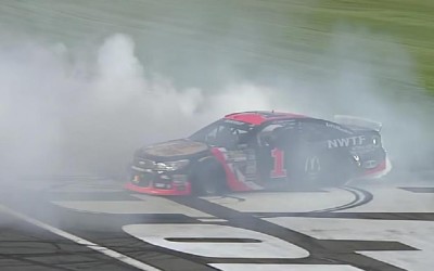 Αγωνιστική Chevrolet κάνει… donuts (VIDEO)