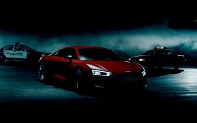 Ποιος οδηγεί το Audi R8 του Iron Man; (VIDEO)