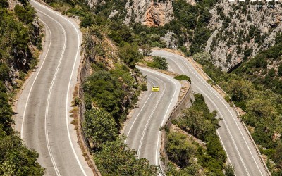 Οι 5 δρόμοι όπου πρέπει να οδηγήσεις