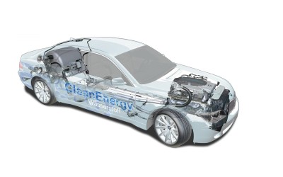 BMW με υδρογόνο έως το 2020