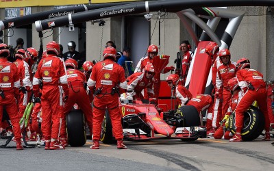 To φυτώριο της Scuderia Ferrari