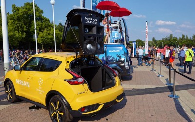 Η Nissan κάνει ταμείο στο UEFA Champions League