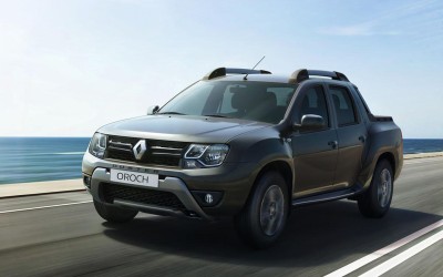 Νέα Duster Oroch & Sandero R.S. 2.0