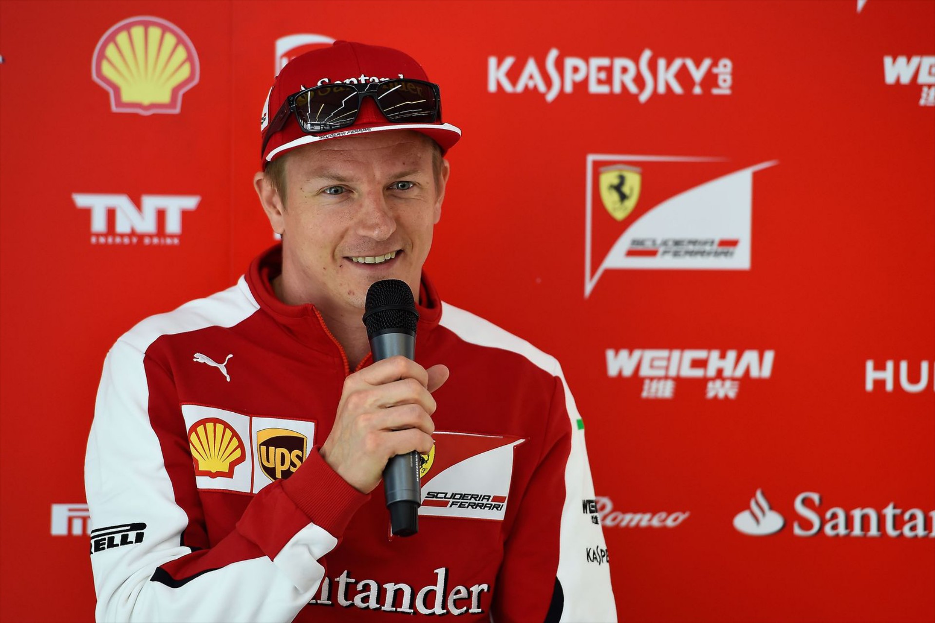 Εκνευρισμένος ο Raikkonen με τους δημοσιογράφους