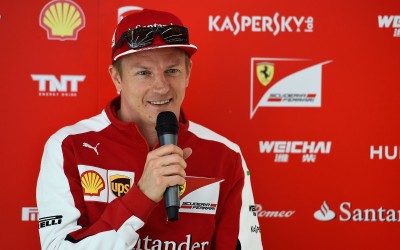 Εκνευρισμένος ο Raikkonen με τους δημοσιογράφους