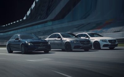 Ανεβάζει παλμούς η C63 AMG (VIDEO)